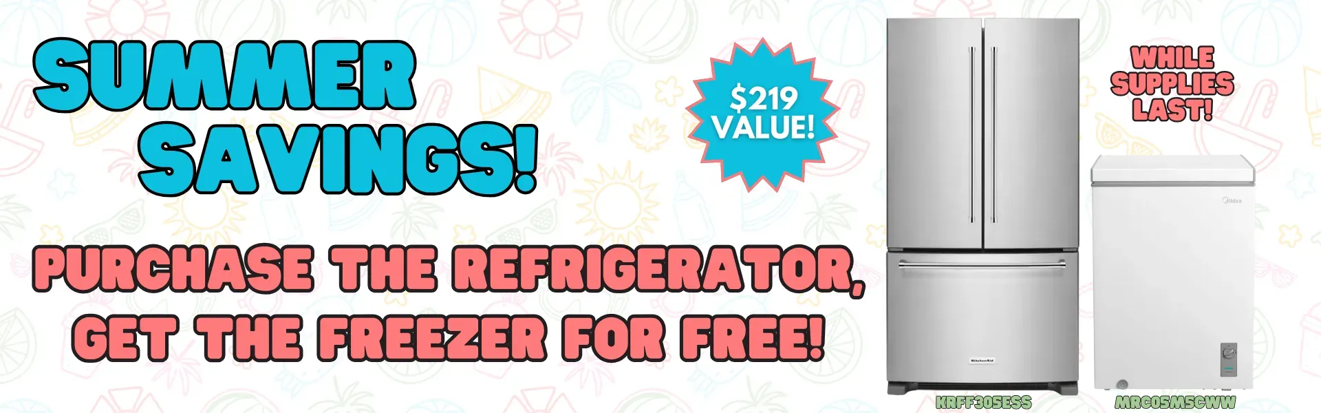 Midea Freezer